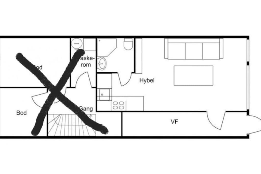 Tromsdalen Cozy Apartment מראה חיצוני תמונה